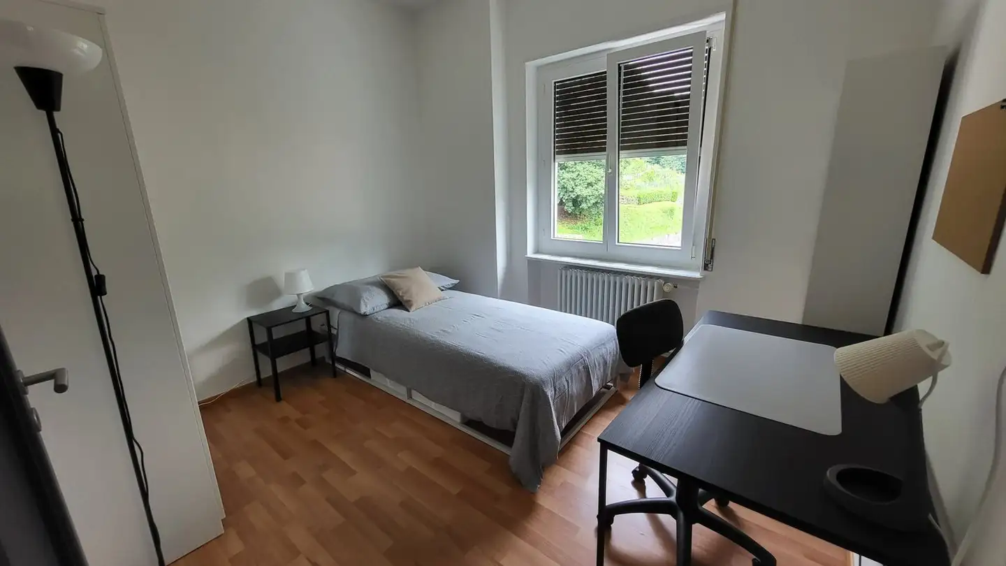 Single room for rent - Via A. e O. Torricelli 15, 6900 Lugano
