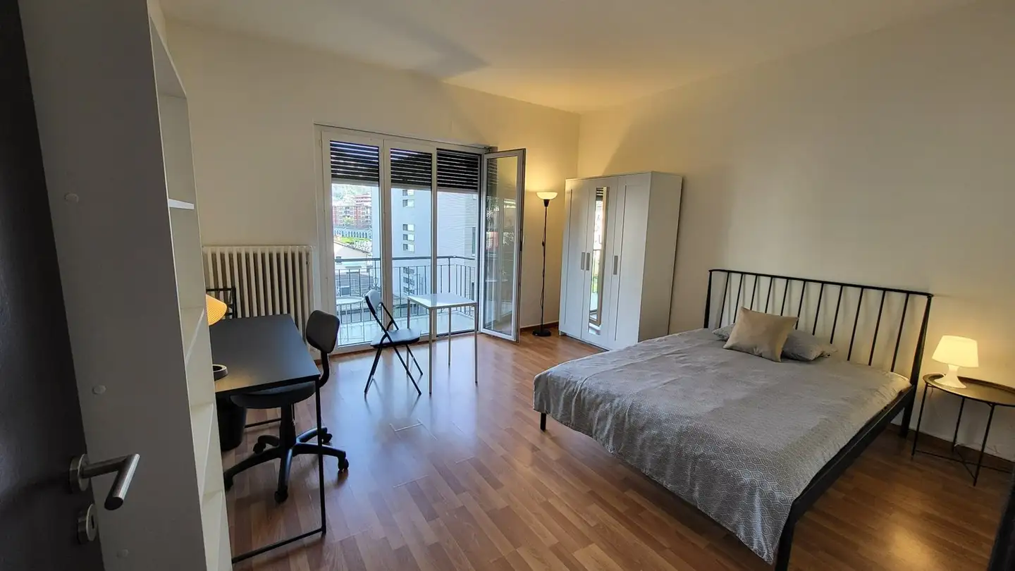 Single room for rent - Via A. e O. Torricelli 15, 6900 Lugano - Photo 3
