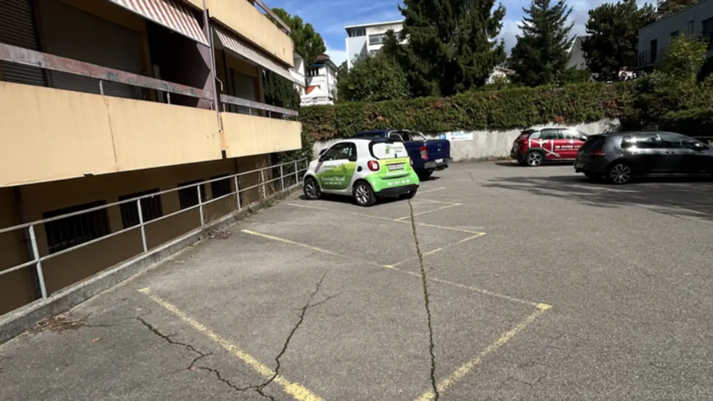 Parcheggio esterno in affitto - Route De Berne 34, 1010 Lausanne - Foto 2