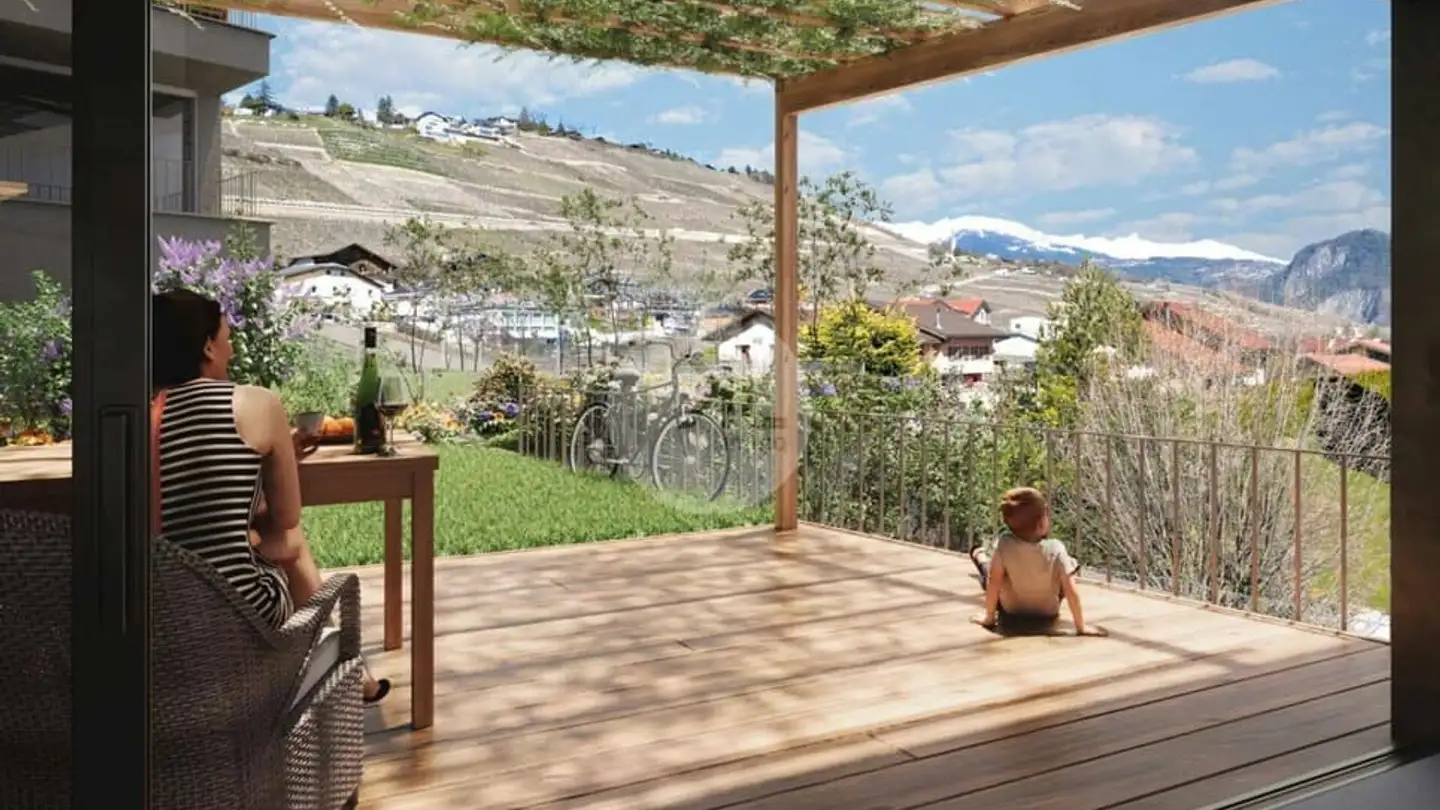 Apartment for sale - 1971 Champlan (Grimisuat)