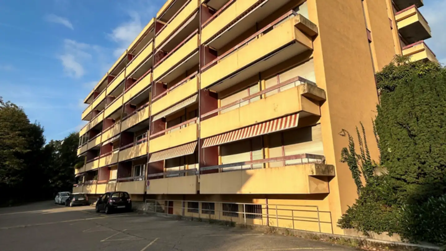 Parkplatz im Freien mieten - Route De Berne 34, 1010 Lausanne