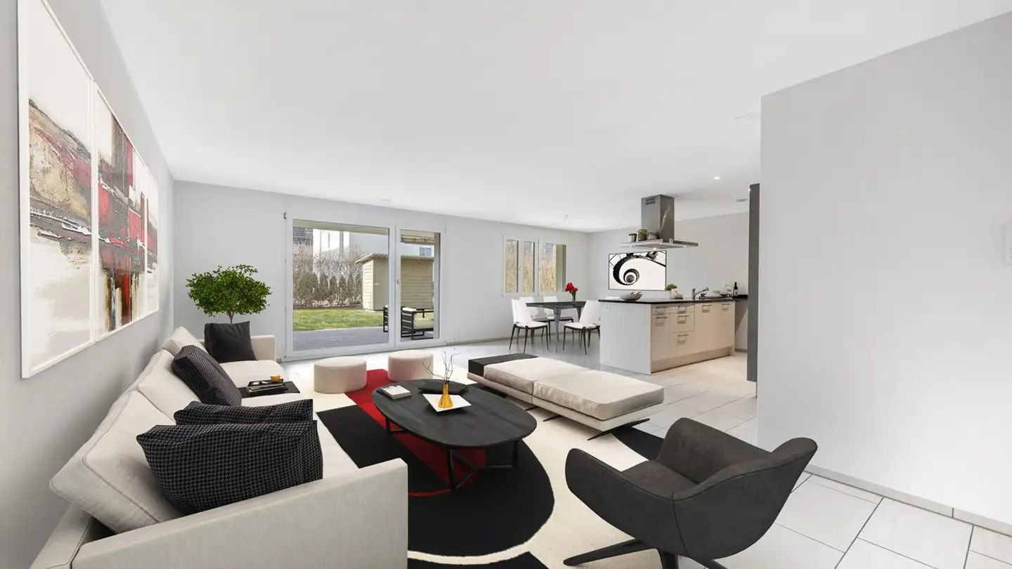 Appartamento in affitto - Aspstrasse 20, 5608 Stetten AG - Foto 4