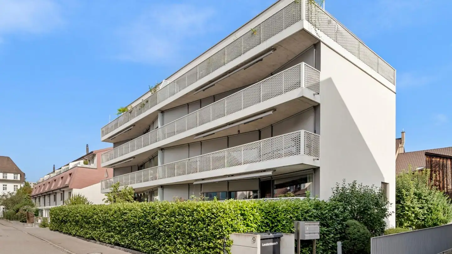 Parcheggio sotterraneo in affitto - Lavaterstrasse 9, 4127 Birsfelden