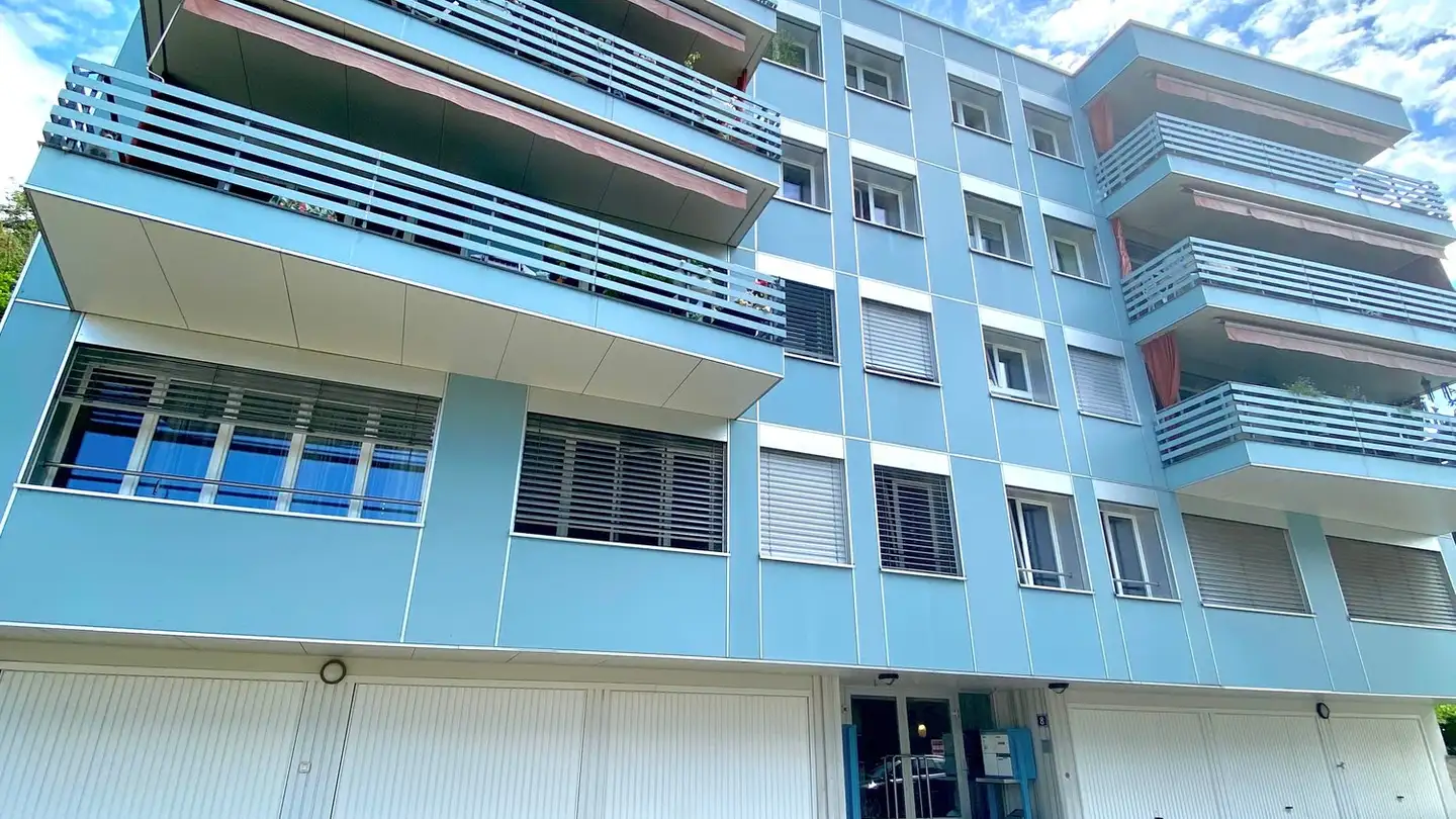 Parcheggio esterno in affitto - Chemin De La Lisière 8, 1018 Lausanne