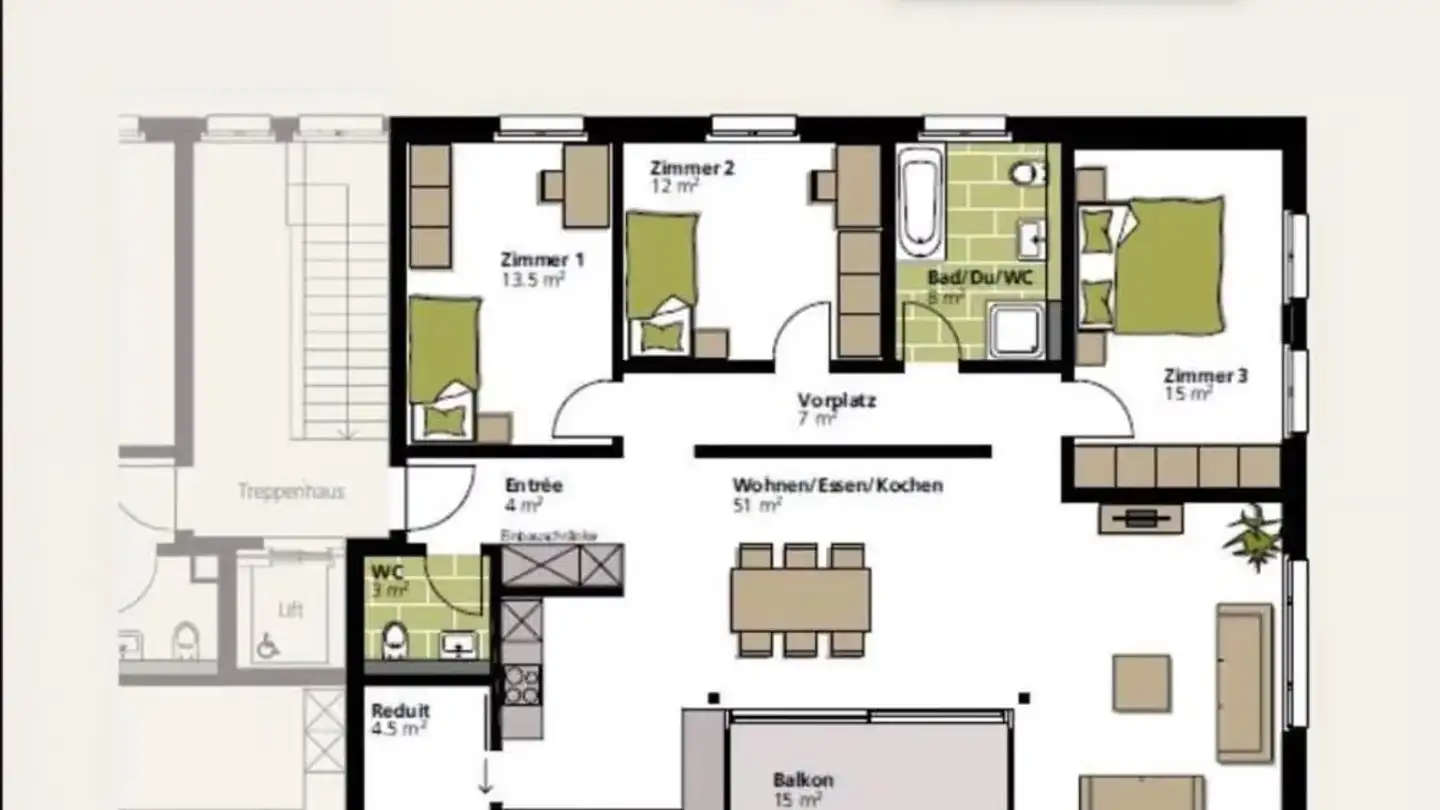 Apartment for rent - Hauptstrasse 9, 8512 Thundorf