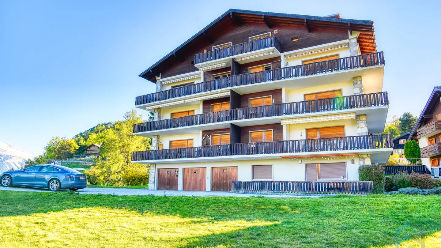 Penthouse for rent - Chemin Du Bouillet 20, 3967 Vercorin