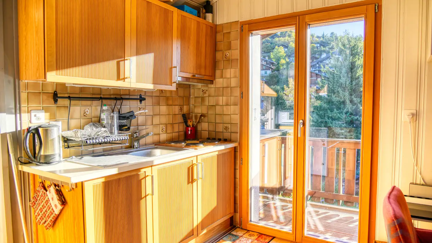 Penthouse for rent - Chemin Du Bouillet 20, 3967 Vercorin - Photo 3