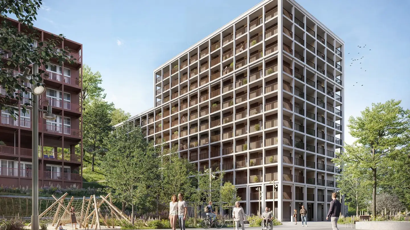 Wohnung mieten - Langsägestrasse 19, 6010 Kriens