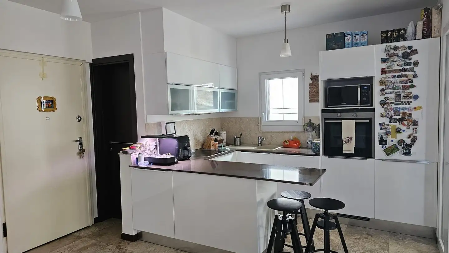 Apartment for rent - Via Antonio Vanoni 3, 6900 Lugano