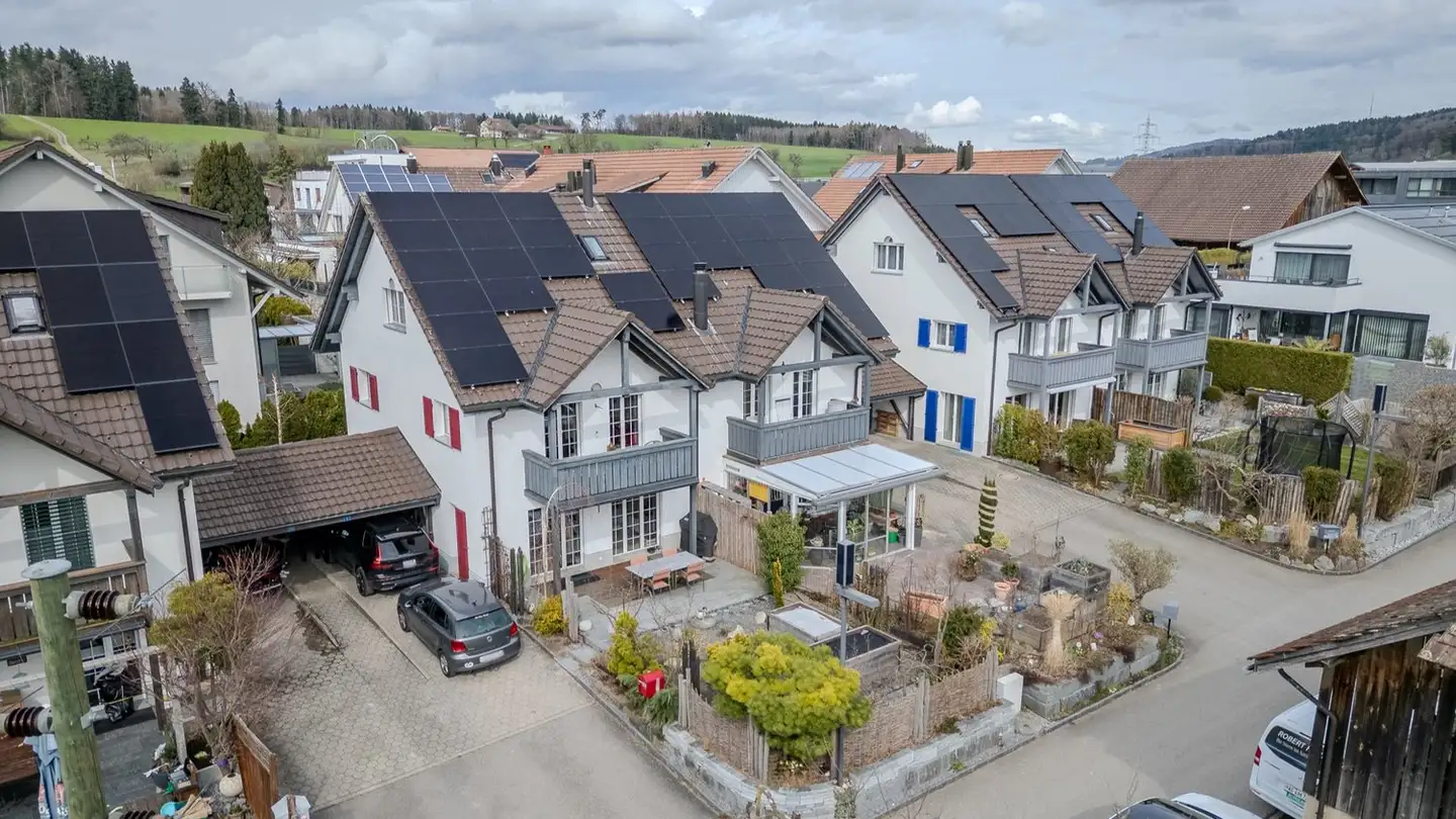 Doppelhaushälfte kaufen - Rüschenweg 8, 8905 Arni AG