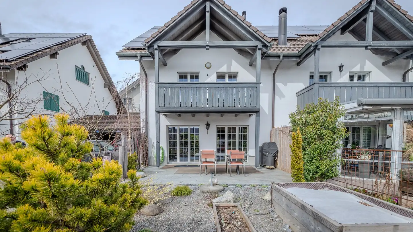 Doppelhaushälfte kaufen - Rüschenweg 8, 8905 Arni AG - Foto 3