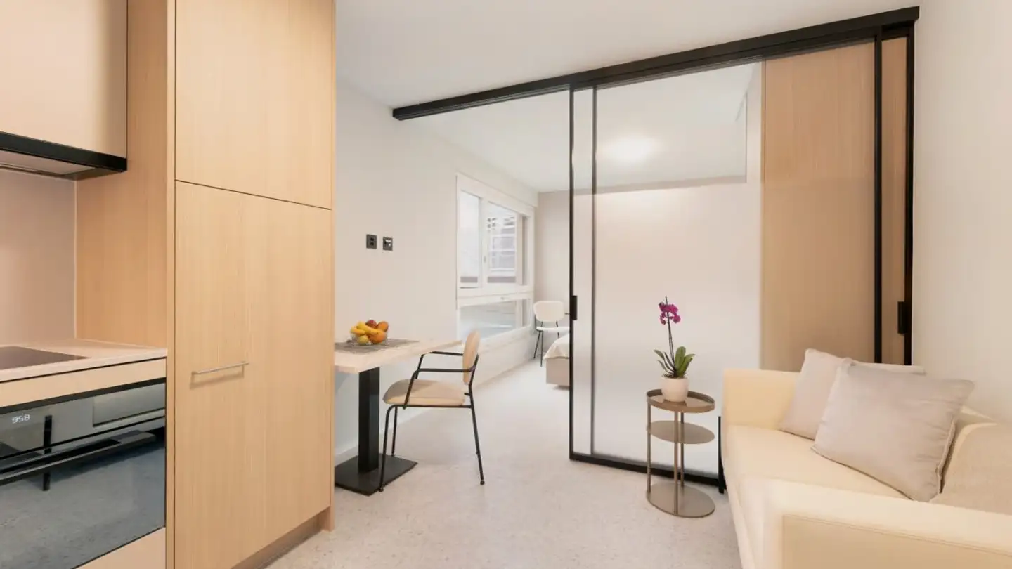 Wohnung mieten - Elisabethenstrasse 6, 8004 Zürich
