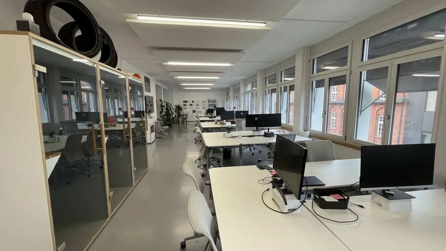 Bürofläche mieten - Weberstrasse 3, 8004 Zürich