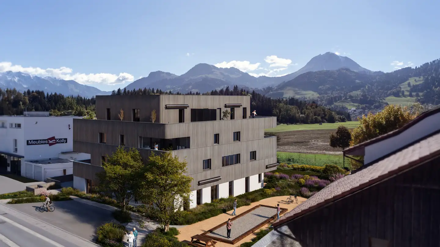 Mixed-use building for sale - Chemin Des Groseilles 4, 1635 La Tour-de-Trême