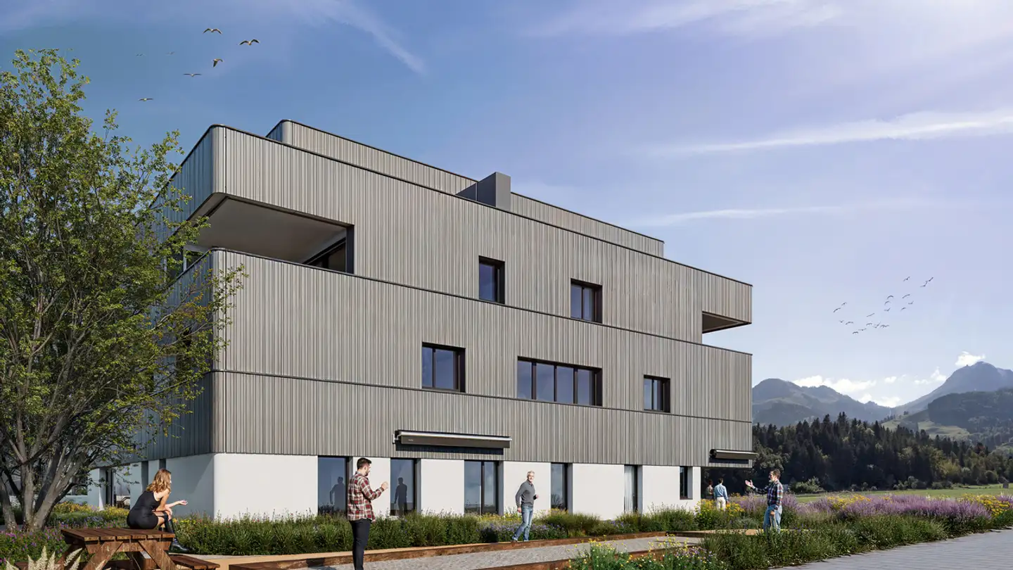 Mixed-use building for sale - Chemin Des Groseilles 4, 1635 La Tour-de-Trême - Photo 2