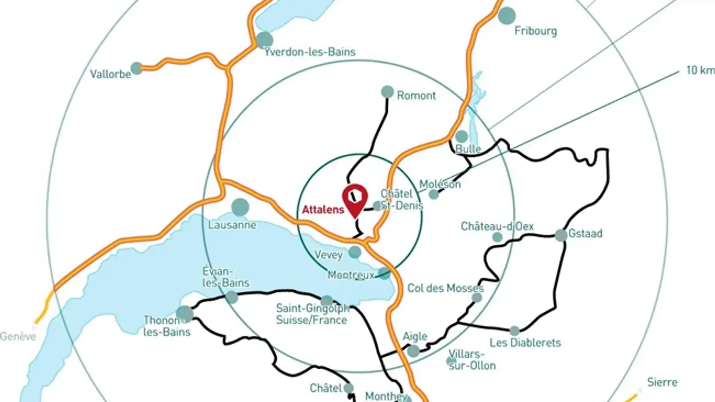 Apartment for sale - 1616 Attalens - Photo 2