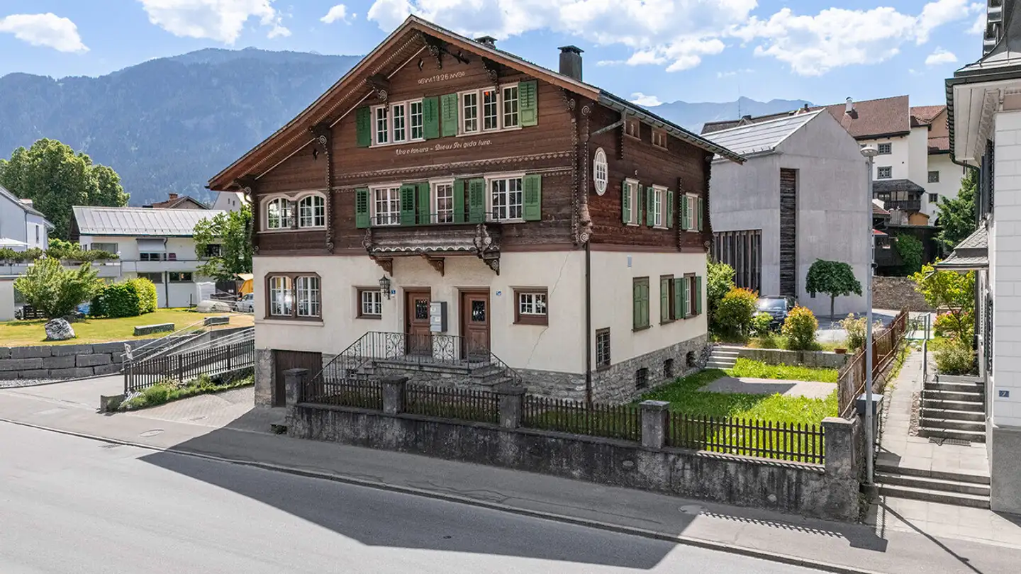 Maison atypique à vendre - Giessli, 7130 Ilanz