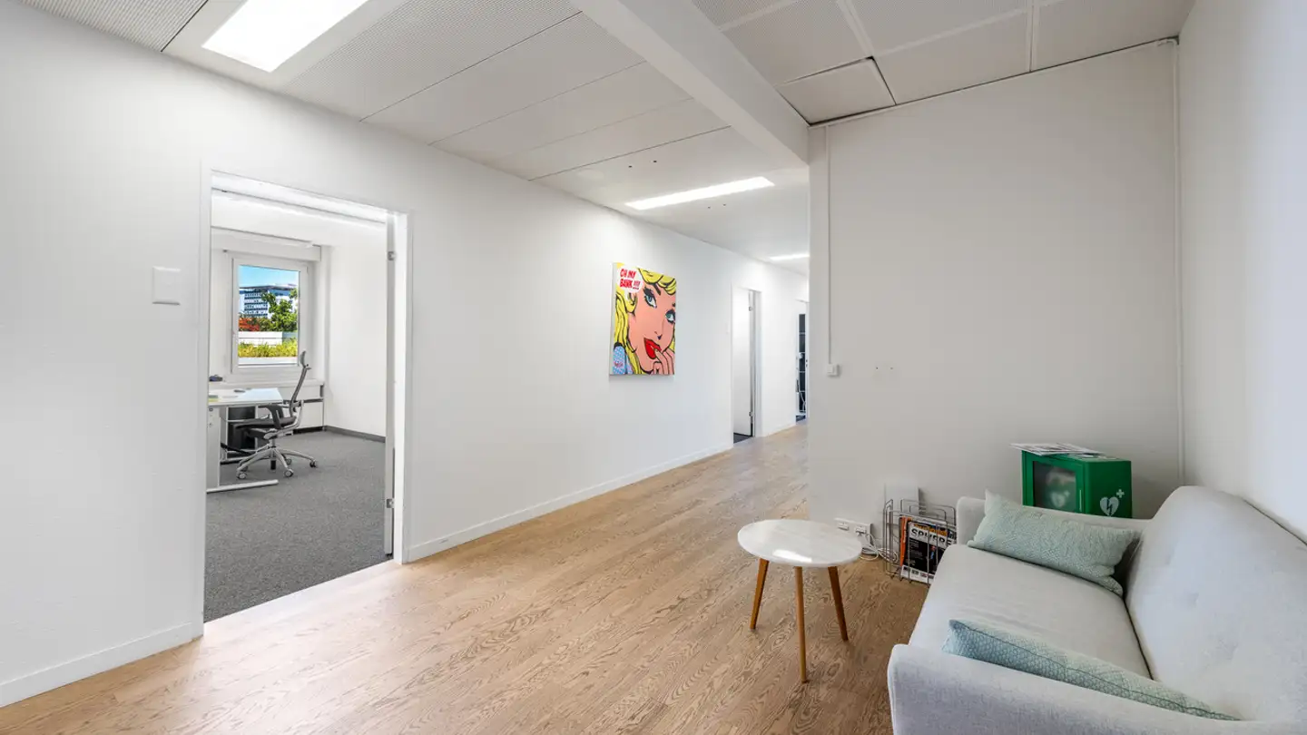 Bureau à louer - Schanzeneggstrasse 3, 8002 Zürich