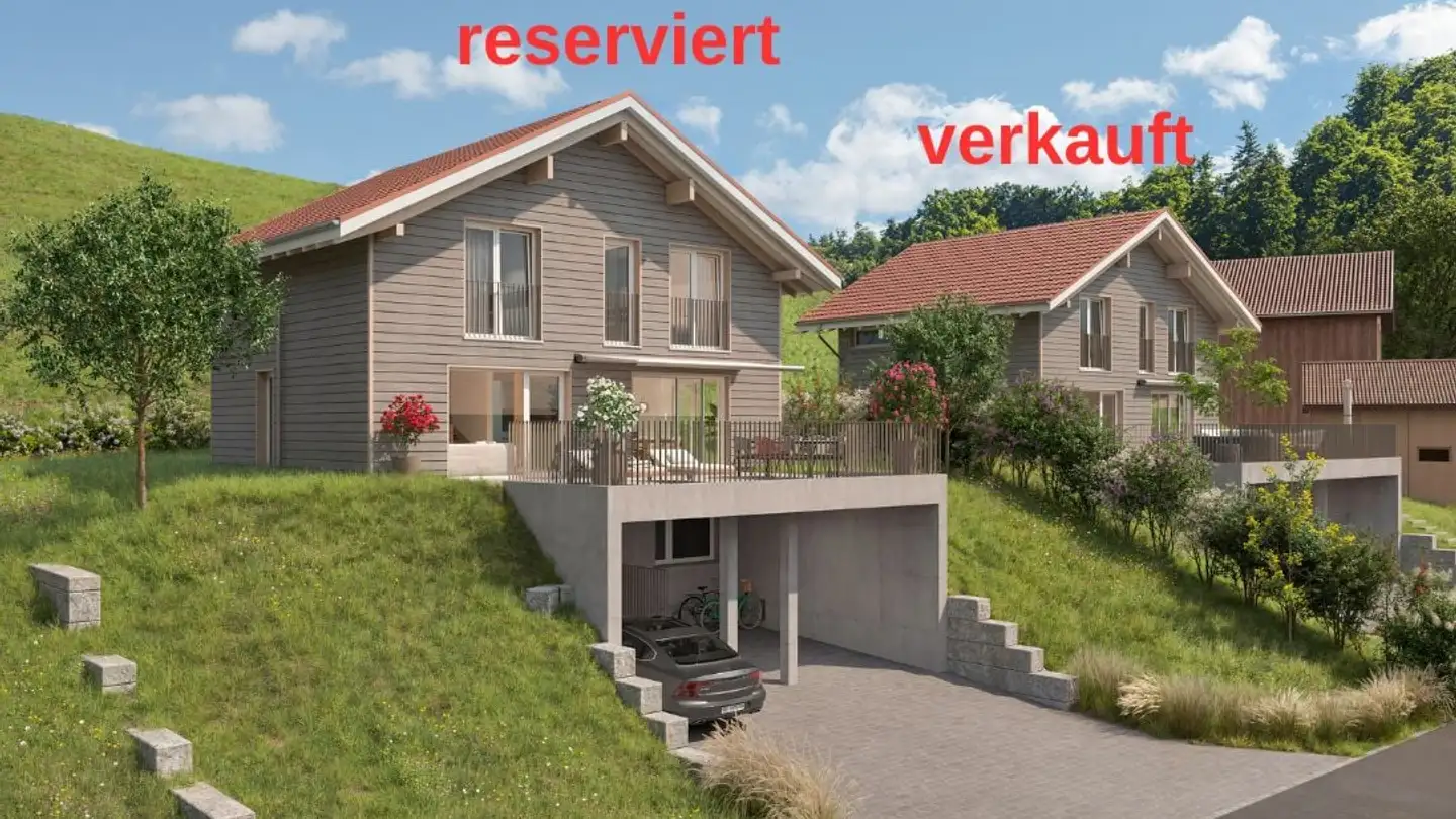 Einfamilienhaus kaufen - Aegerte 4a, 3326 Krauchthal