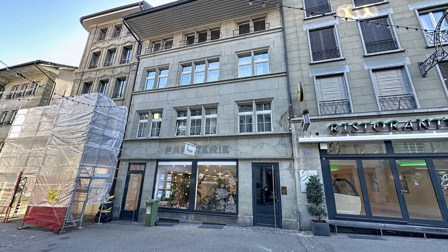 Cave house for sale - Rue De Lausanne / Lausannegasse, 1700 Fribourg