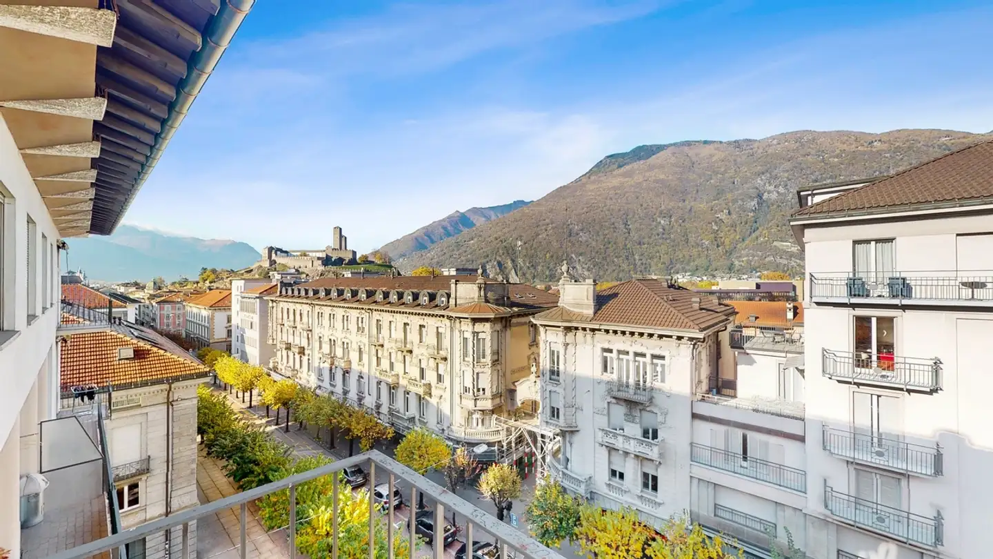 Appartement à louer - Viale Stazione 30, 6500 Bellinzona
