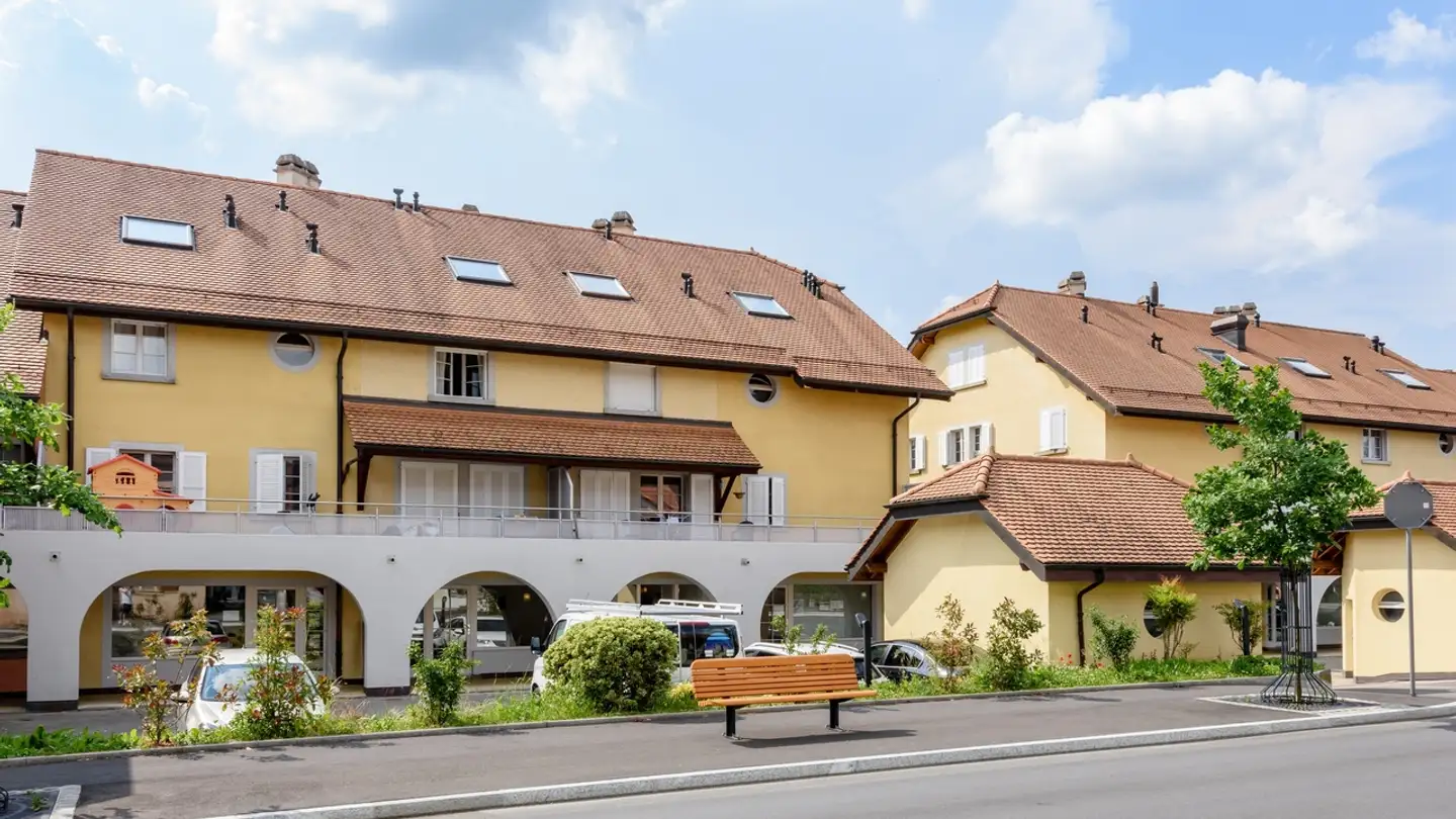 Place de parking souterraine à louer - Rue De Praz-Palud, 1040 Echallens