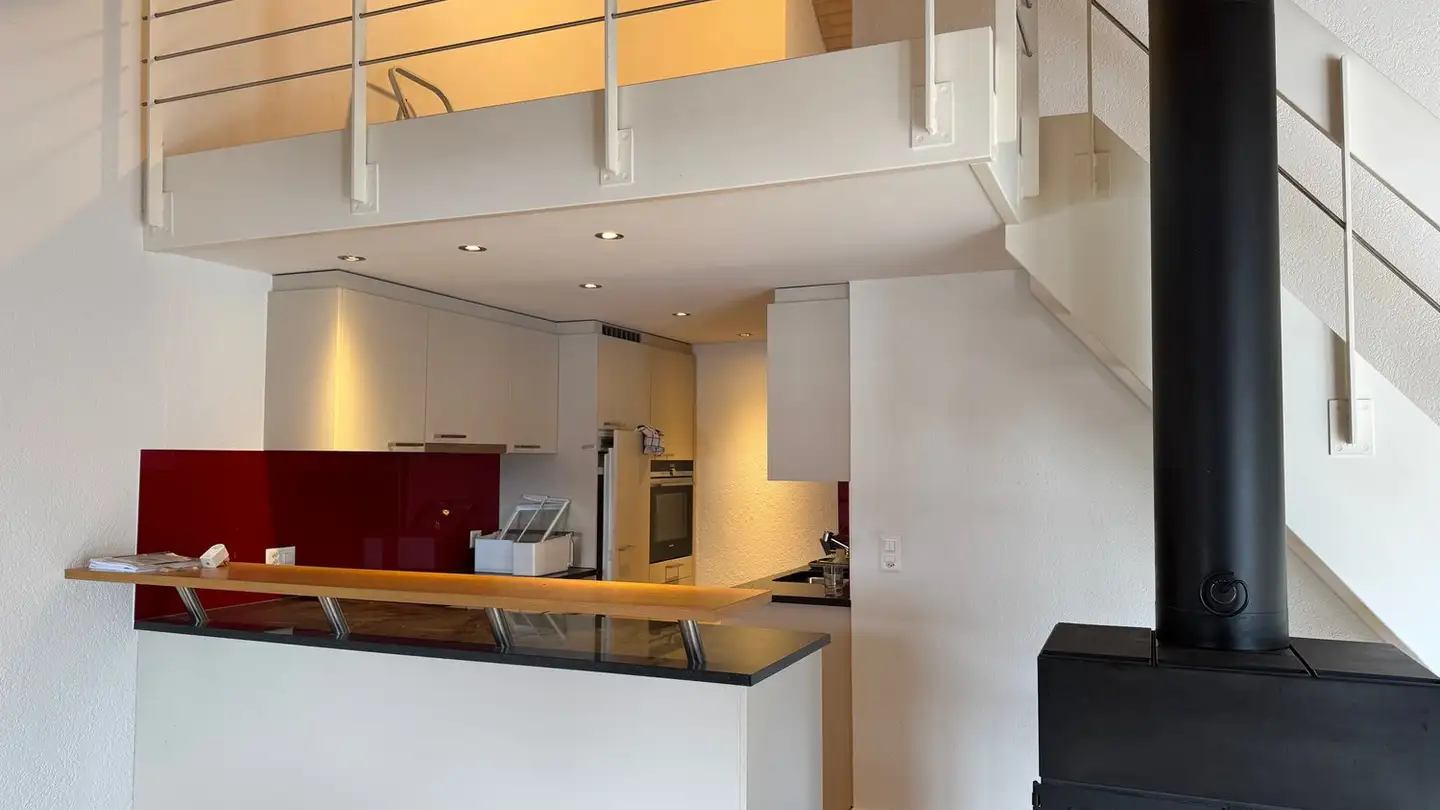 Attique à louer - Im Sonnenhof 17, 8753 Mollis - Photo 4