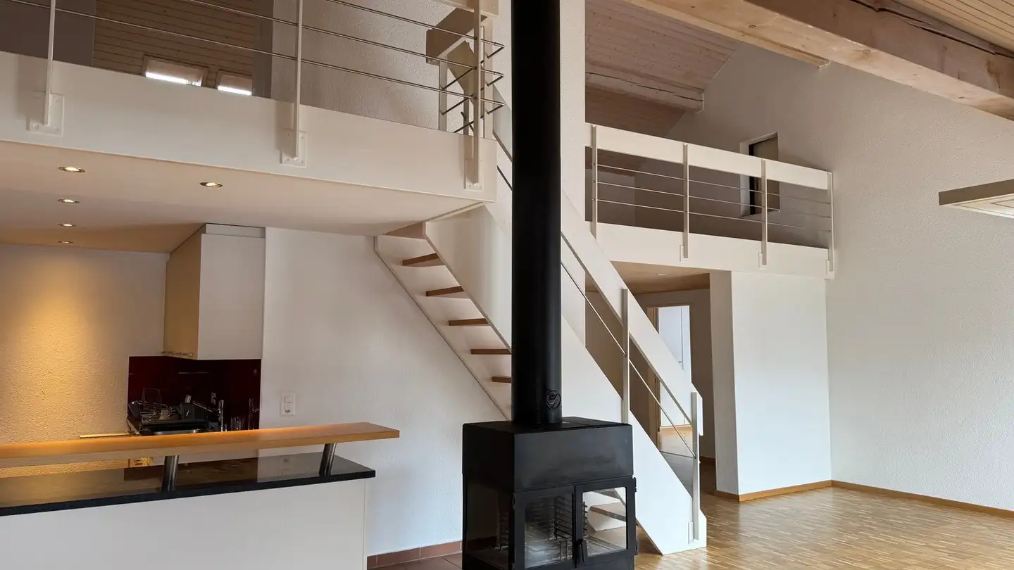 Attique à louer - Im Sonnenhof 17, 8753 Mollis - Photo 3