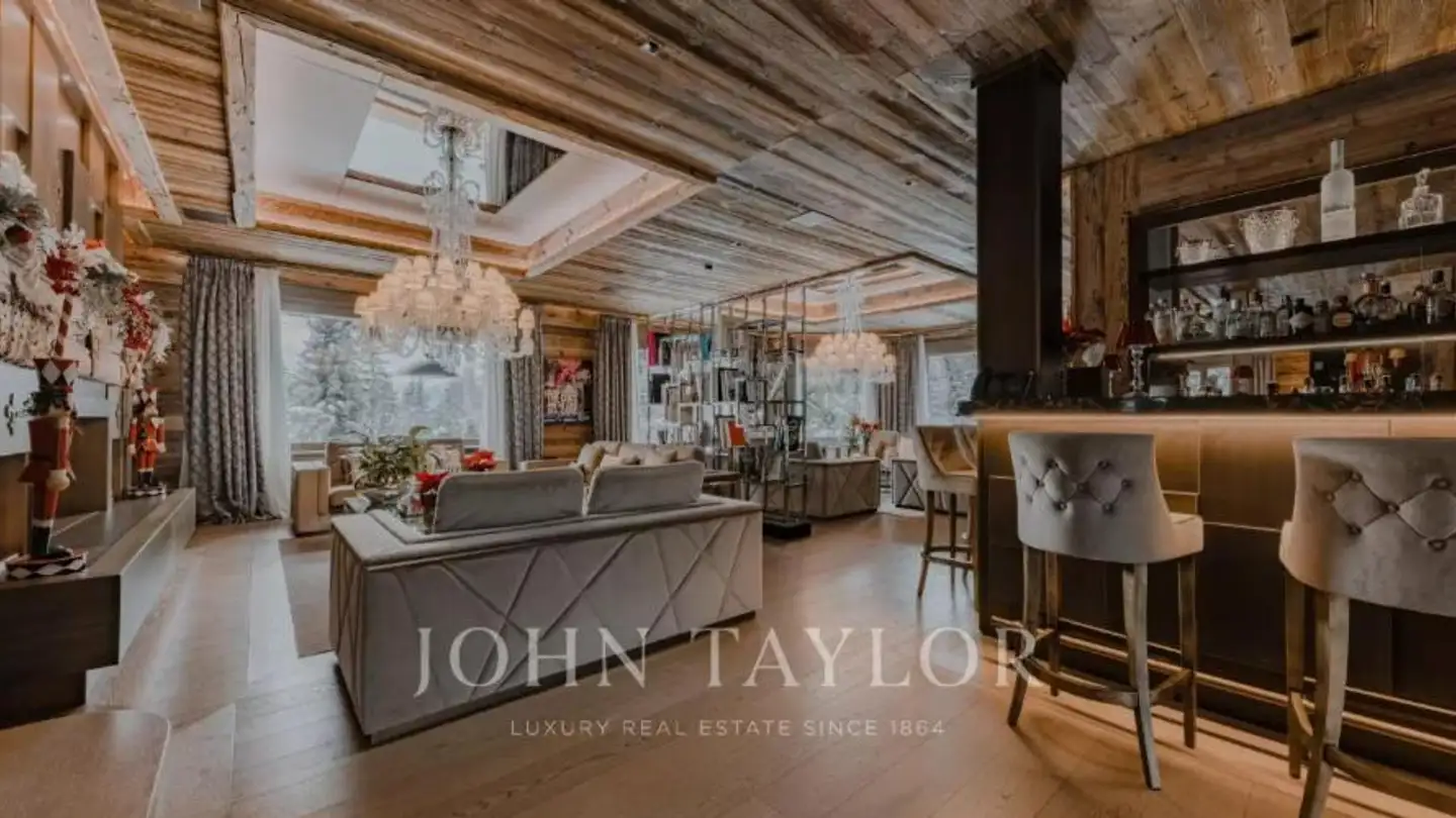 Chalet à louer - 3963 Crans-Montana