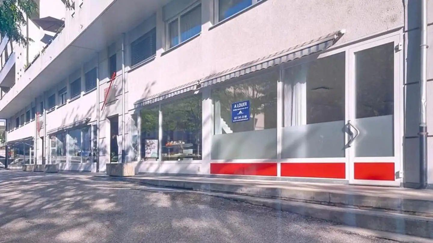 Bürofläche mieten - Rue Du Scex 49, 1950 Sion