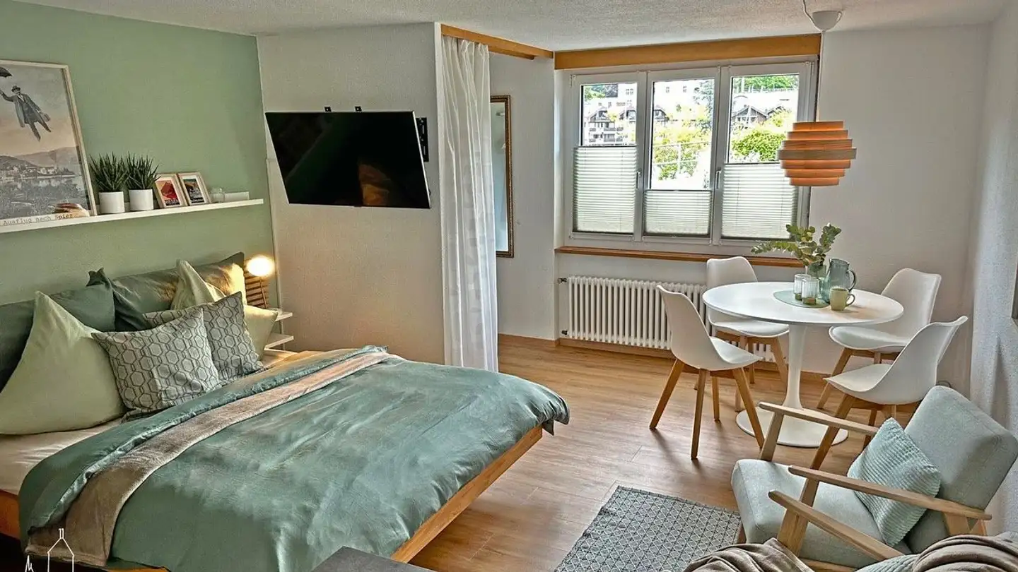Appartement meublé à louer - Schachenstrasse 24, 3700 Spiez