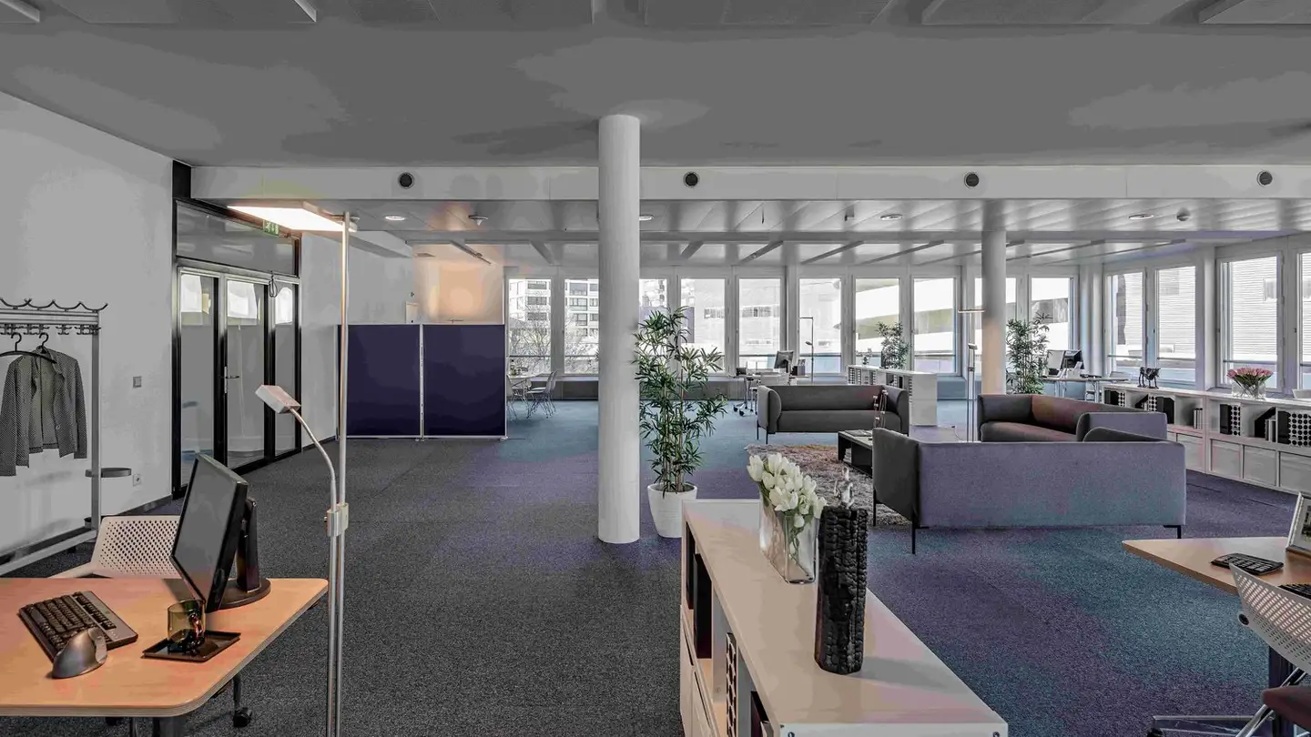 Bürofläche mieten - Bern-Strasse 55, 8952 Schlieren - Foto 3