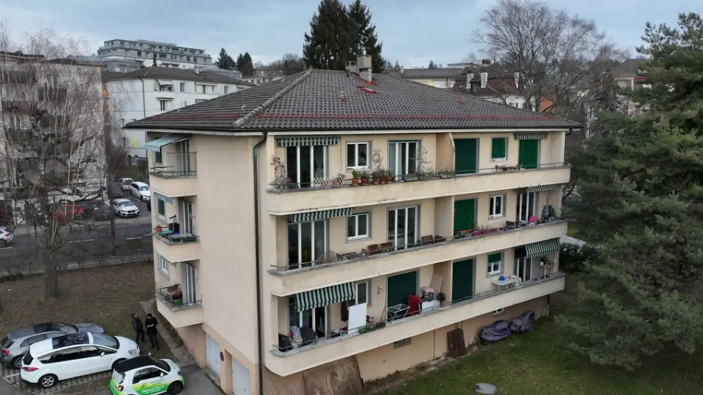 Apartment for rent - Route d'Oron 16A, 1010 Lausanne