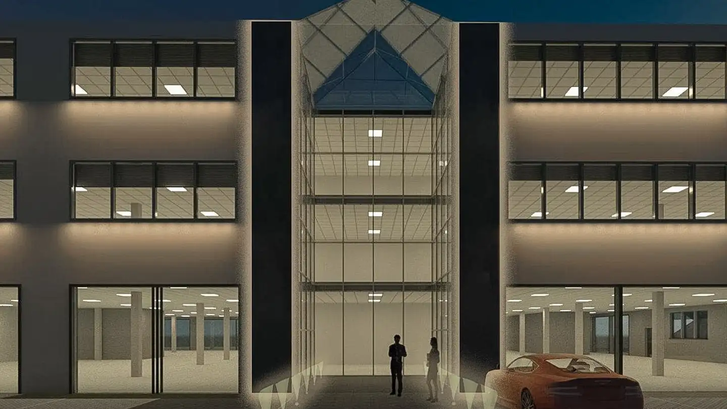 Industrial property for rent - Piazzale Roncaa, 6850 Mendrisio