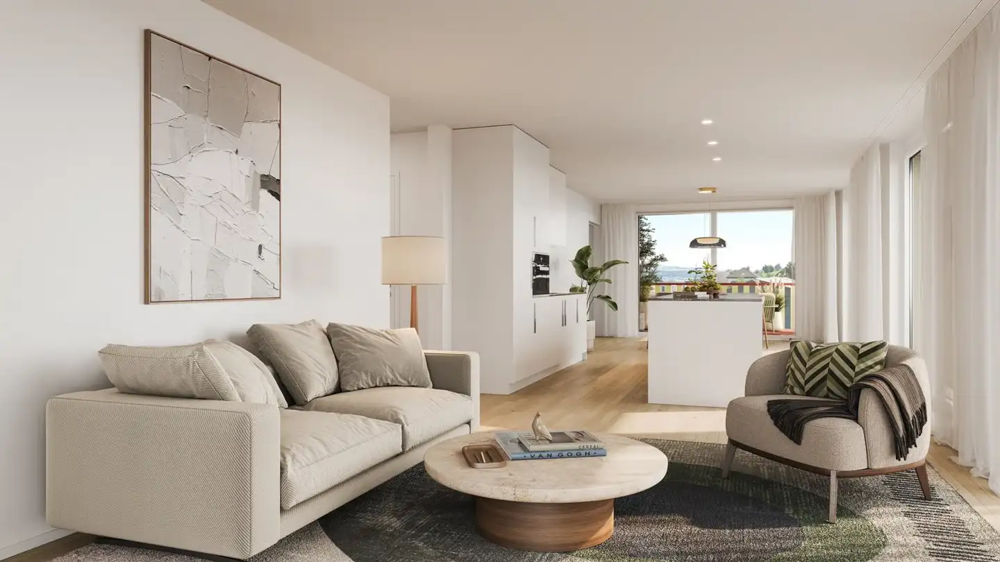 Wohnung mieten - Seetalstrasse 52, 5706 Boniswil - Foto 2