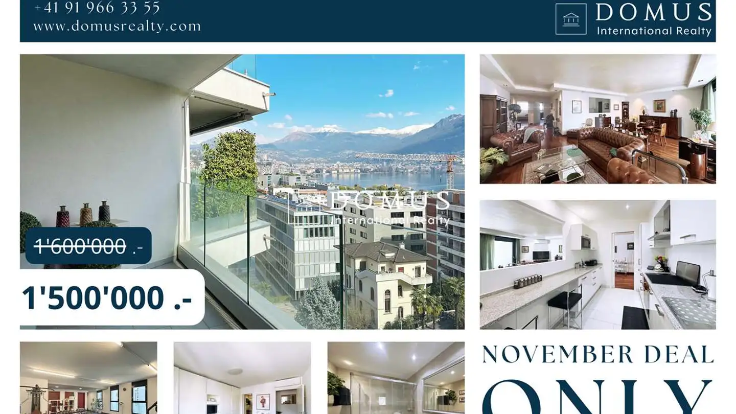 Apartment for sale - Via Franco Zorzi, 6900 Paradiso