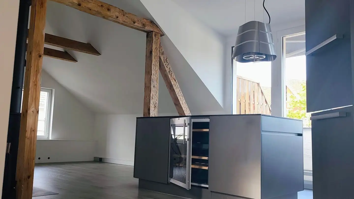 Attique à louer - Unterdorfstrasse 27, 3612 Steffisburg