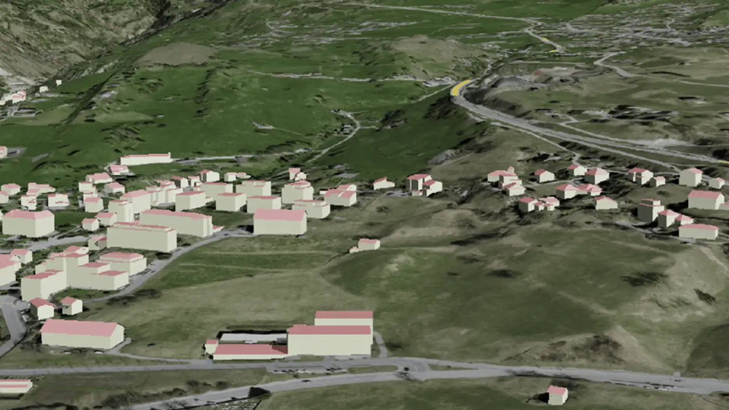 Terrain constructible à vendre - Neue Simplonstrasse 155, 3900 Brig