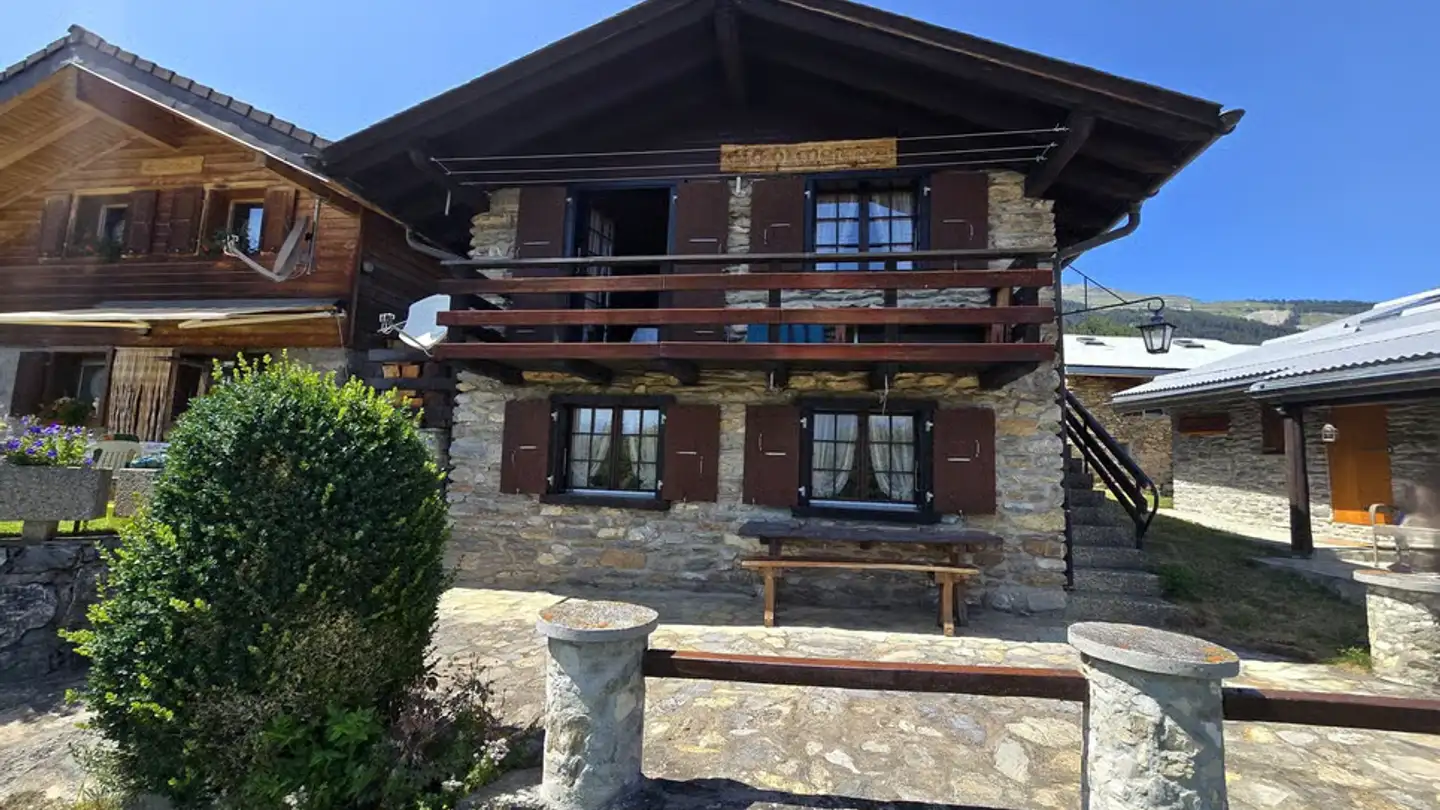 Casa singola in vendita - 1966 Fortunau (Ayent)