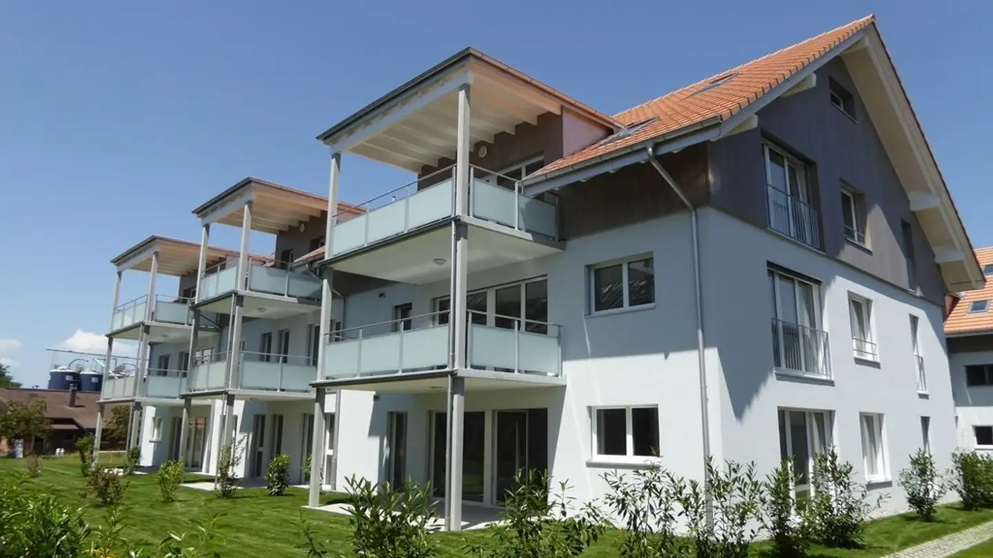 Wohnung mieten - Lyssstrasse 9, 3267 Seedorf BE