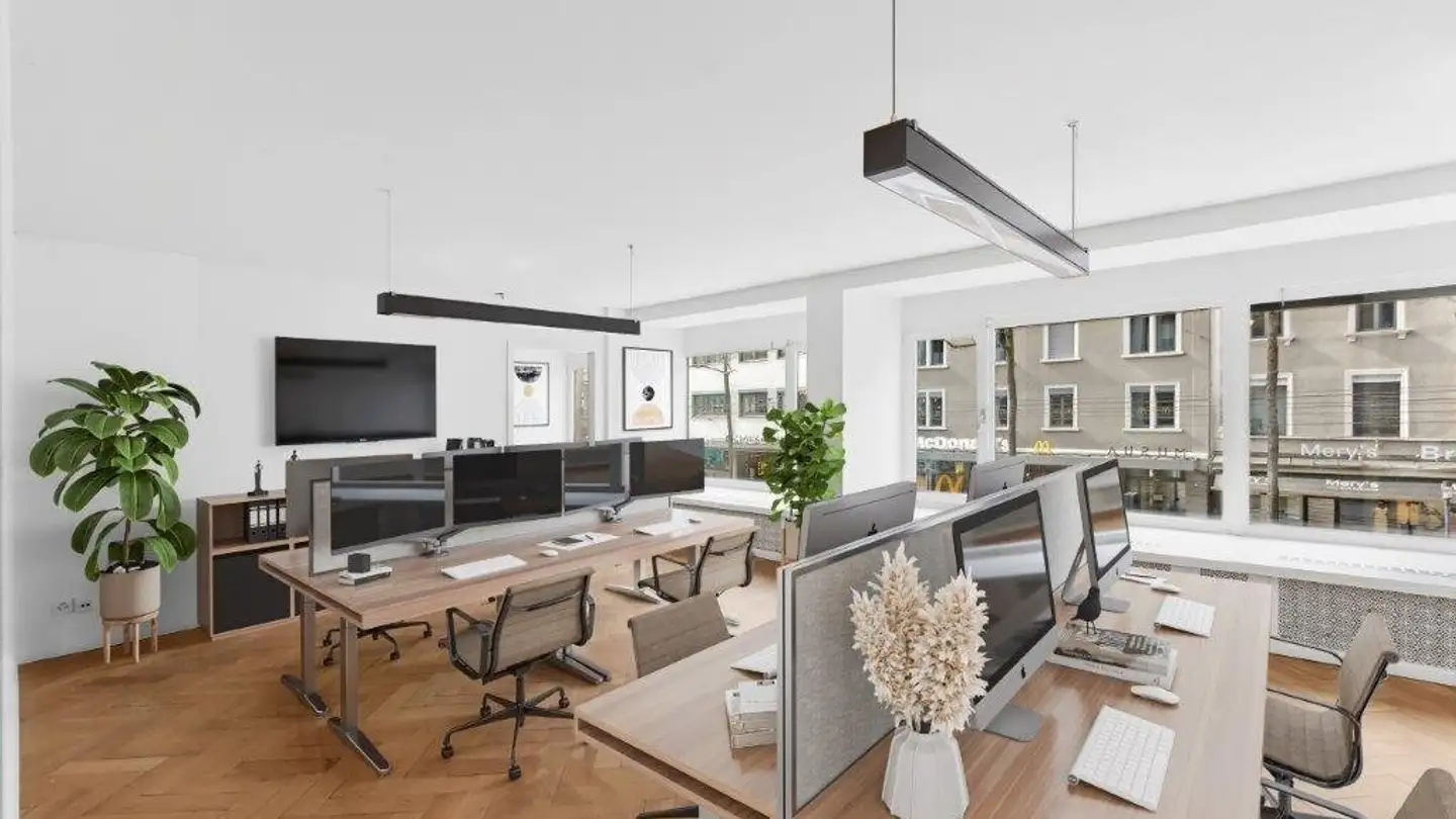 Spazio ufficio in affitto - Löwenstrasse 54, 8001 Zürich - Foto 2