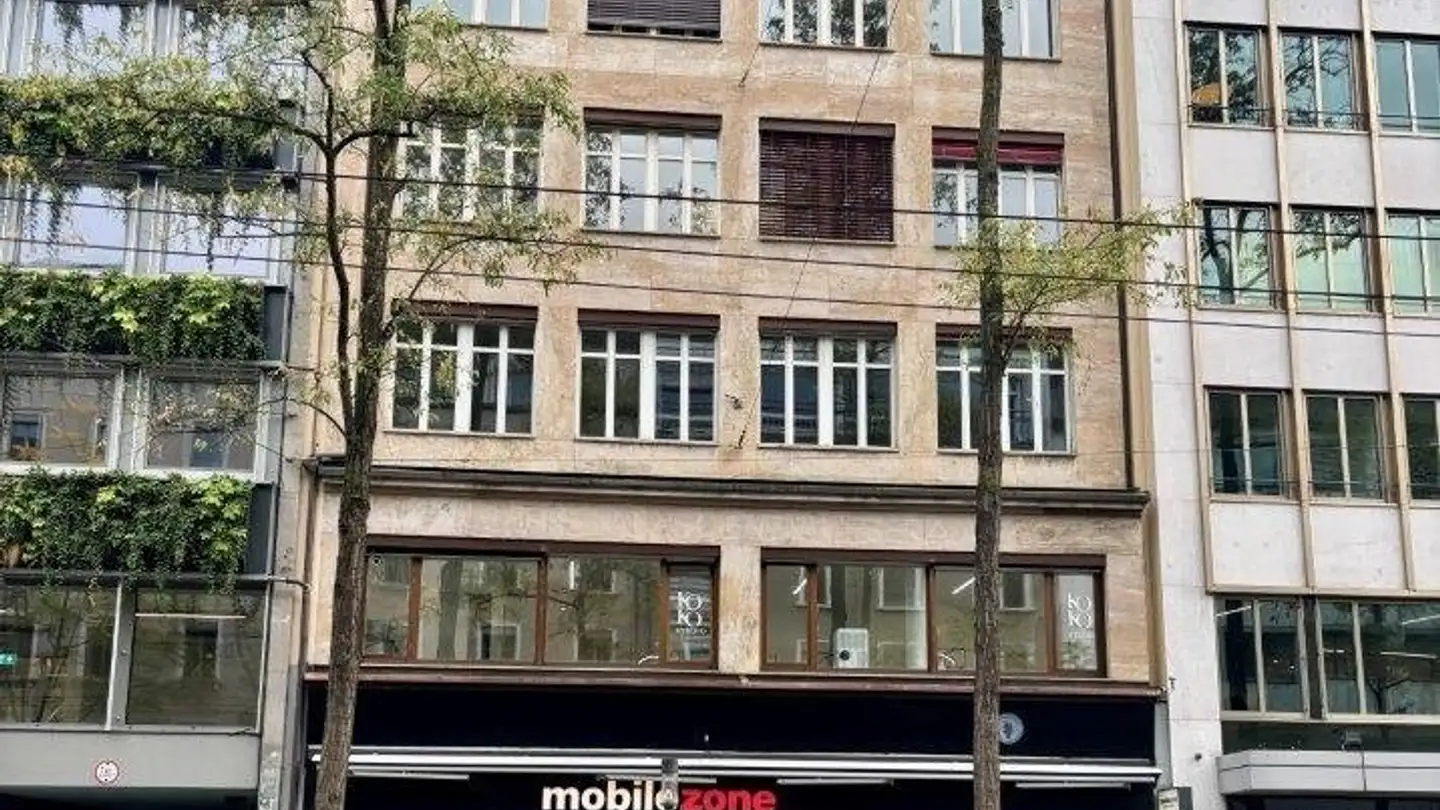 Spazio ufficio in affitto - Löwenstrasse 54, 8001 Zürich