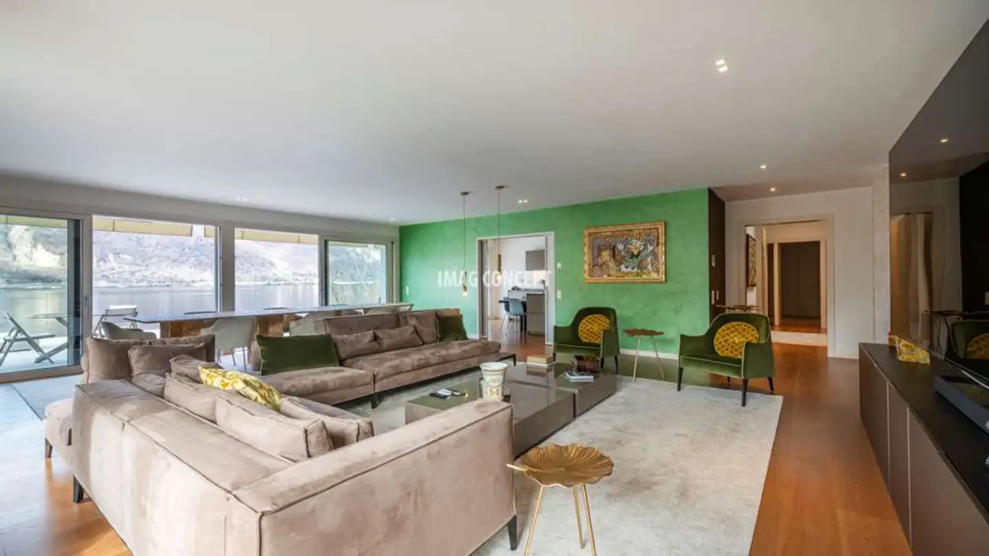 Appartement meublé à vendre - 6816 Bissone - Photo 3