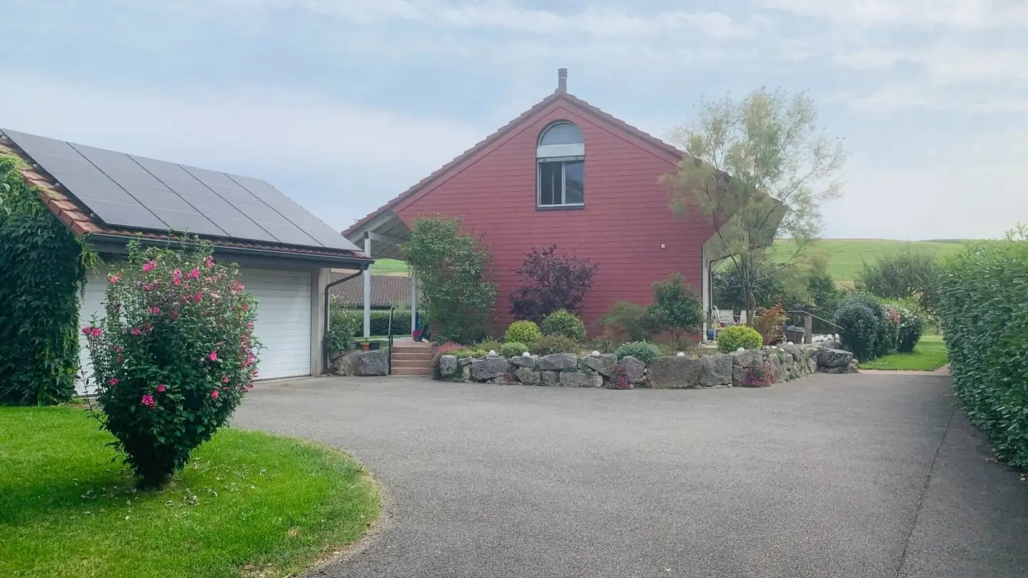 Casa singola in affitto - La Venoge 4b, 1312 Eclépens - Photo 2