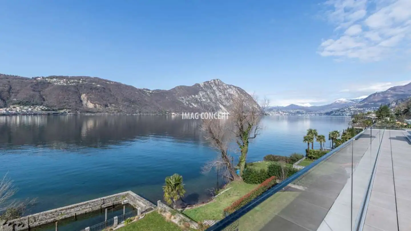 Appartement meublé à vendre - 6816 Bissone - Photo 2