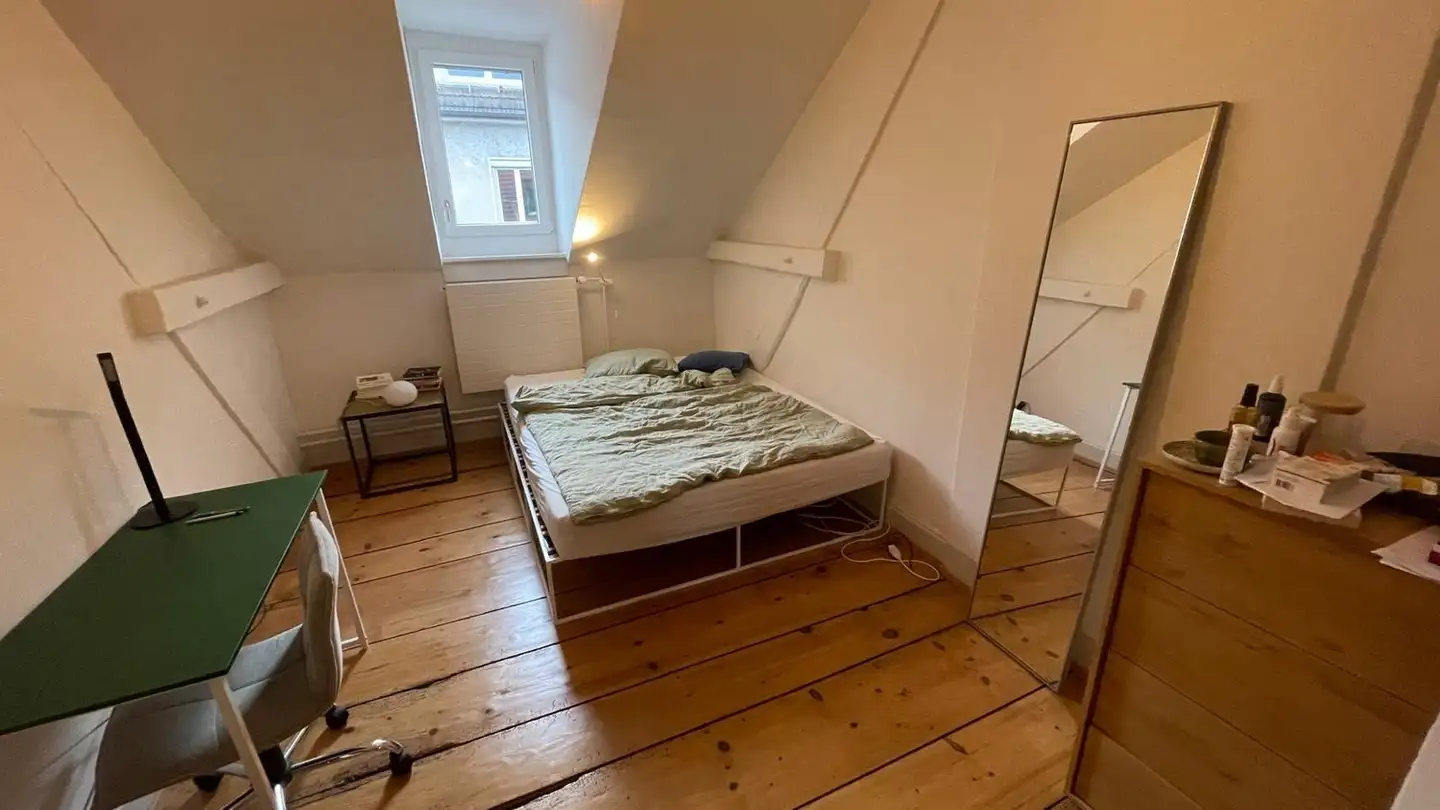 Zimmer mieten - Konradstrasse 52, 8005 Zürich