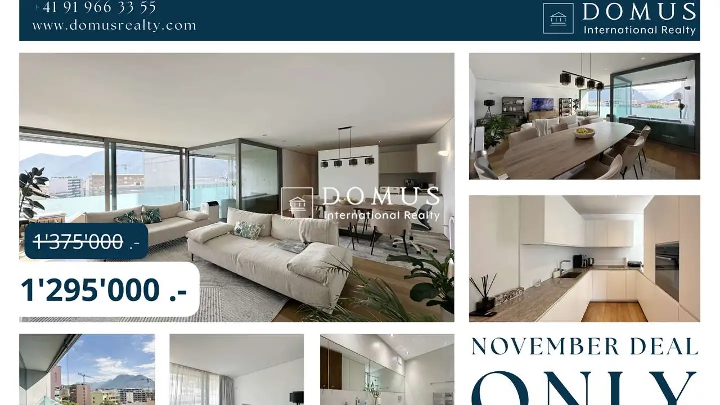 Appartamento in vendita - Via Franco Zorzi, 6900 Paradiso