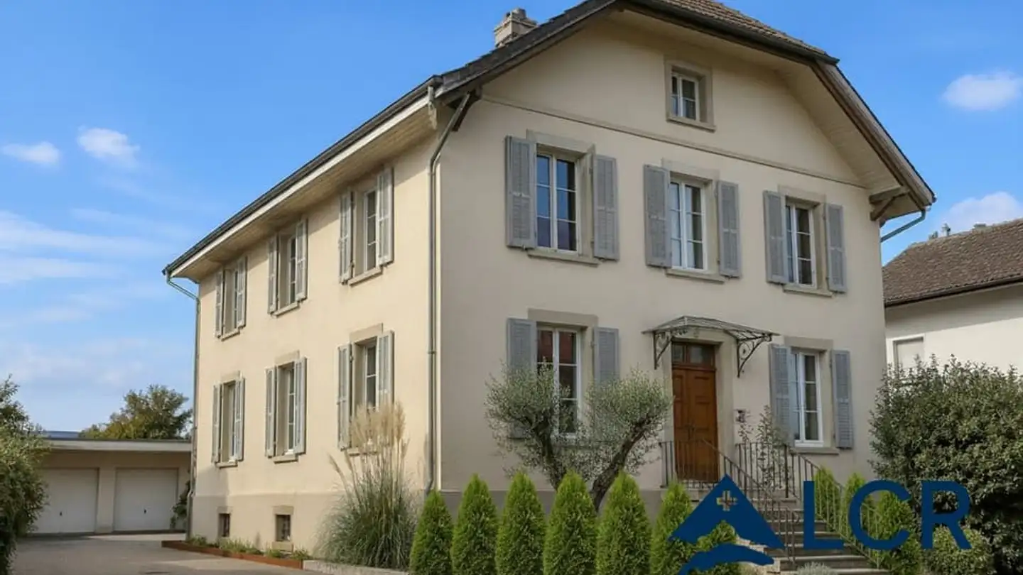 Mehrfamilienhaus kaufen - Route De Meyrin, 1217 Meyrin