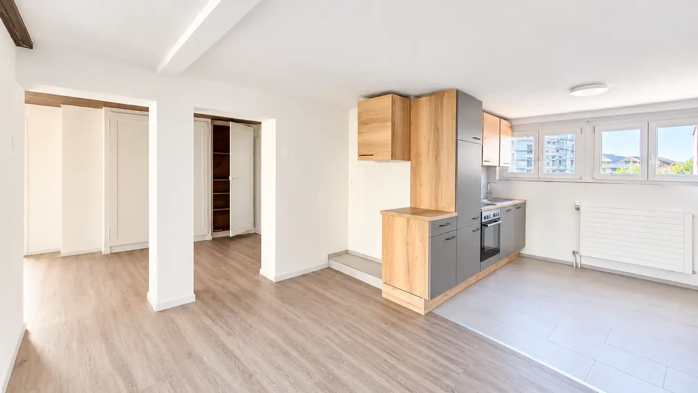 Apartment for rent - Hauptstrasse 65, 5737 Menziken