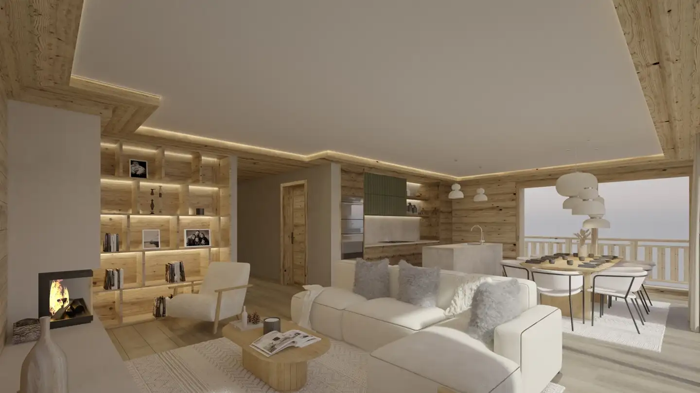 Wohnung kaufen - Route De Crans-Montana, 3963 Montana - Foto 3